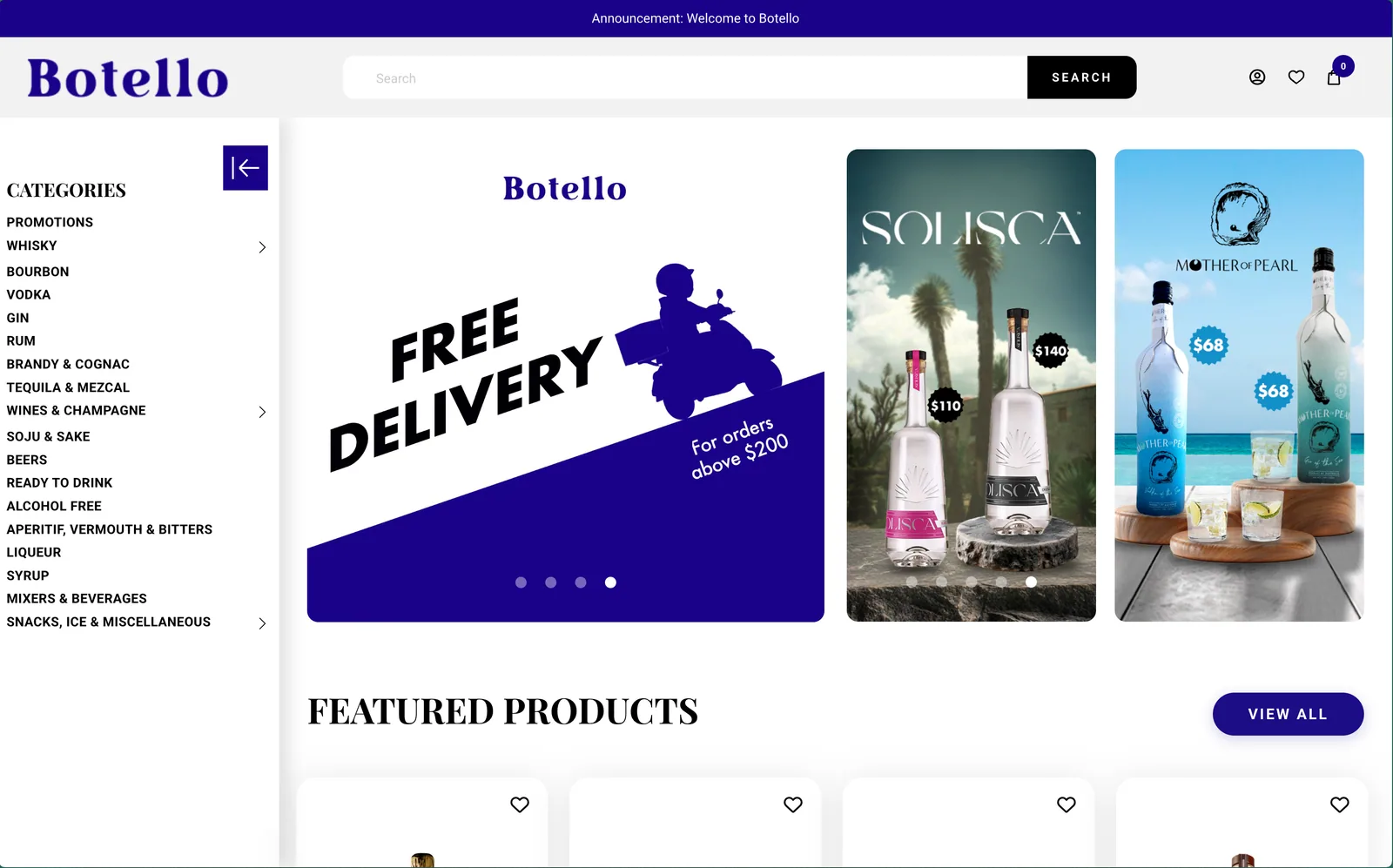 Botello website