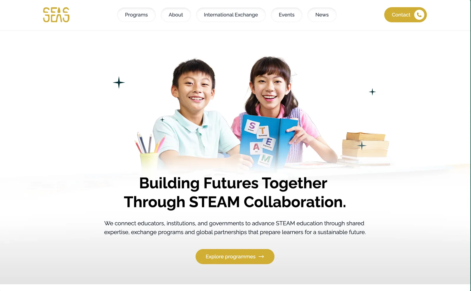 SEAS website