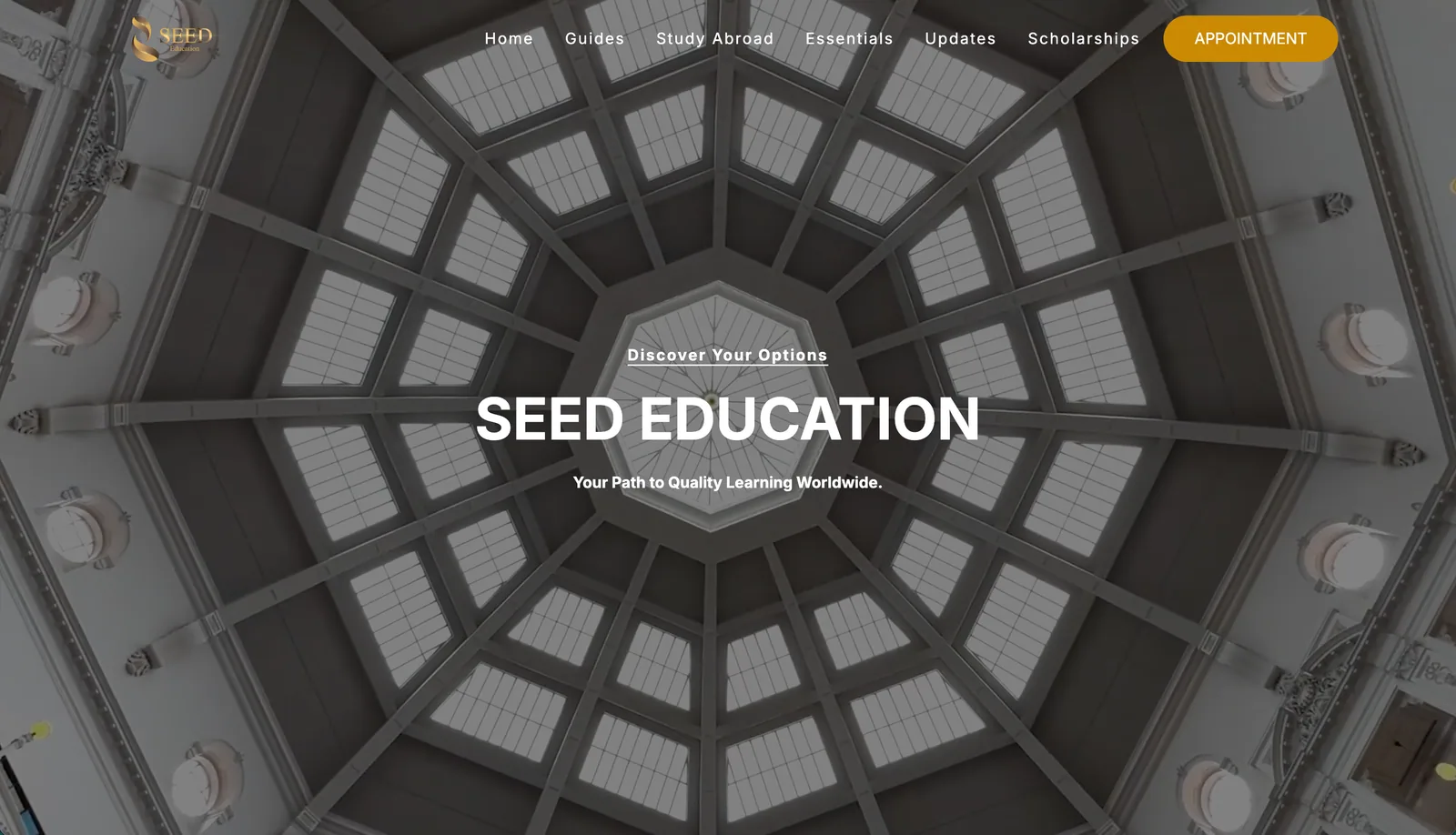 SEED Education website